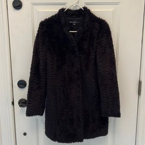 Black shepa coat